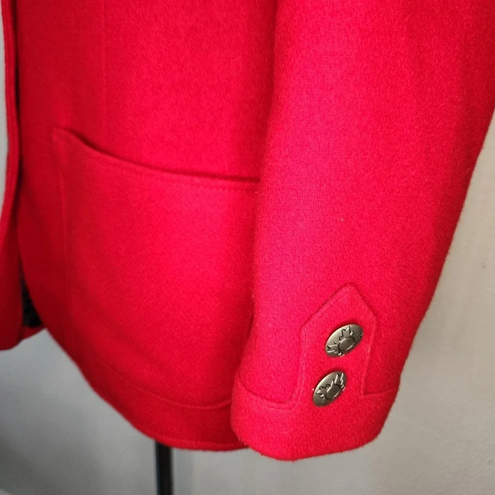 Pioneer Wear vintage red